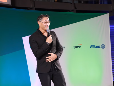 Dr. Philipp Rösler, Jury-Mitglied und CEO der Consessor AG, ehemaliger Vize-Kanzler der Bundesrepublik Deutschland, bei der Mobility Trailblazers Verleihung 2025