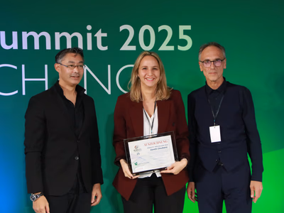 Mobility Trailblazers Verleihung 2025 - Networking bei der Gala