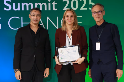 Mobility Trailblazers Verleihung 2025 - Networking bei der Gala