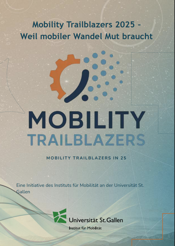 Mobility Trailblazers 2025 Booklet Cover